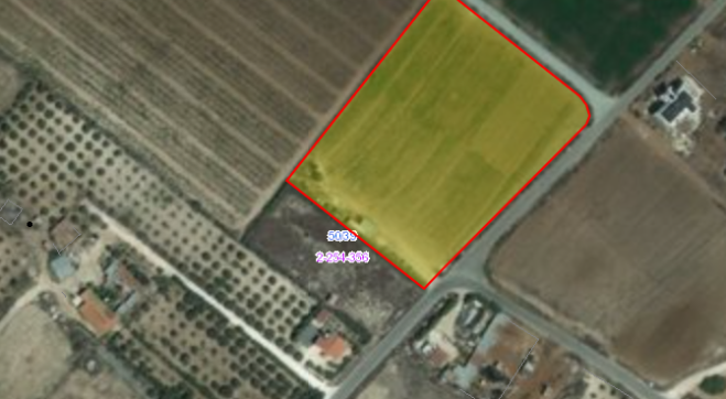 Agricultural land in Pervolia