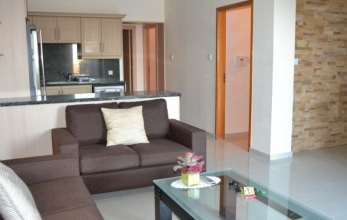 Large LUXURY ground floor apartment for sale in Tersefanou with common POOL! 