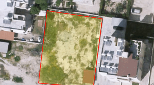 Residential building plot for sale in Larnaca(Sotiros)