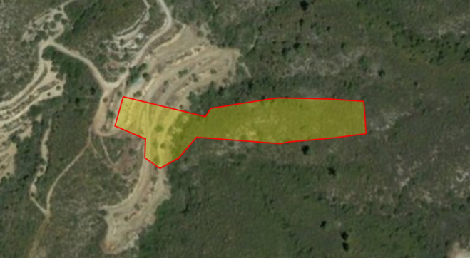 Agricultural land for sale in Pano Lefkara