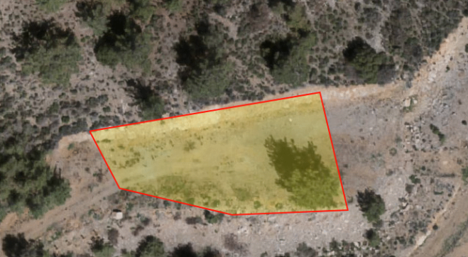 Residential building land for sale in Vavatsinia