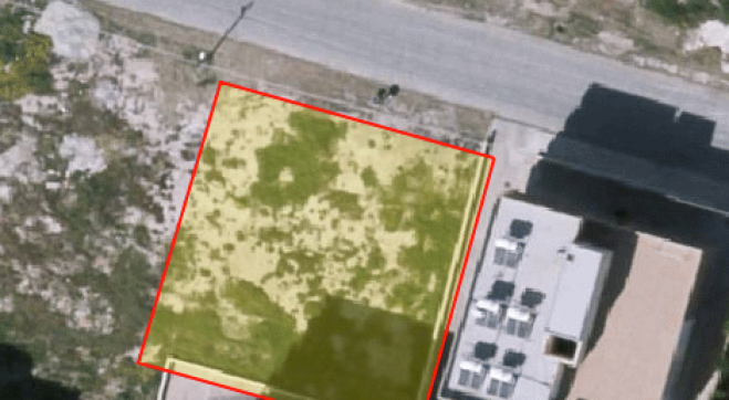 Residential building plot for sale in Sotiros