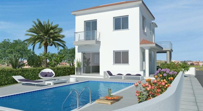 3 Bed Villa for sale in Pervolia with POOL