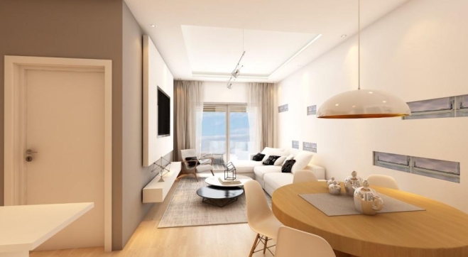 One bed Luxury apartments for sale in Larnaca centre