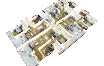 T3 Sunrise - 1st Floor Plan