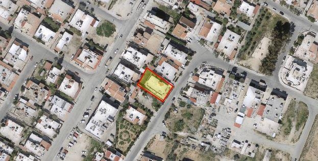 Residential building plot for sale in Nicosia.