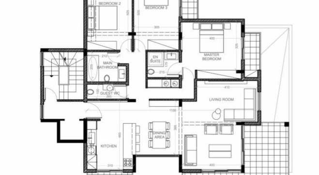 floor plans 1-4