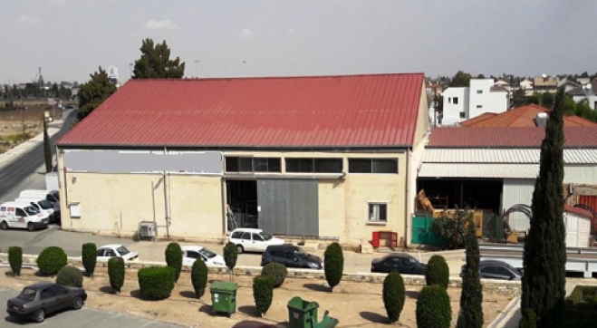 GROUND FLOOR WAREHOUSE FOR SALE IN KITI 