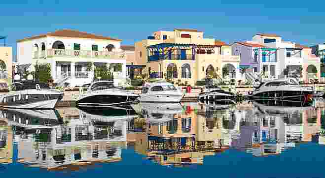 Limassol Marina, close to land for sale