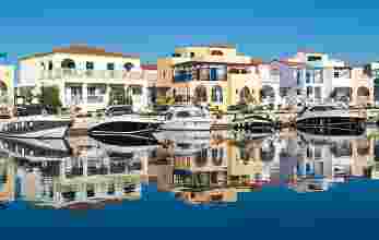 Limassol Marina, close to land for sale