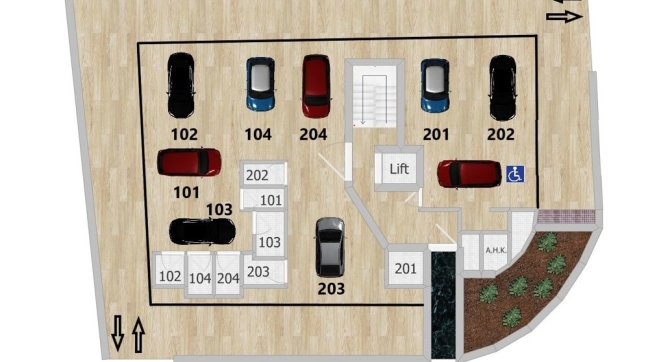 GROUND FLOOR PARKING