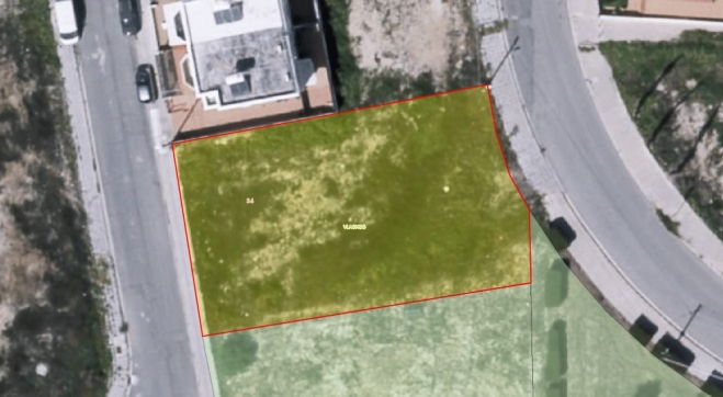 Building plot for sale in Vlachos Krasa Aradippou