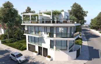 ML2929, Modern townhouses for sale near Finkioudes and Makenzie beach Larnaca