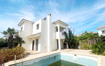 ML3008, Three bed detached villa with pool for sale in Pervolia