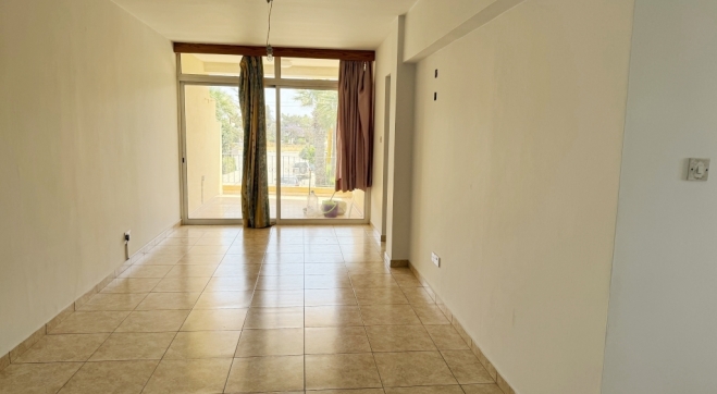Two bedroom semi - furnished apartment for rent in Pervolia