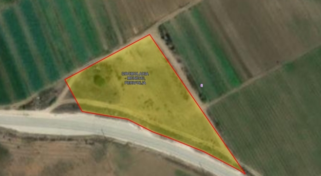 Residential land for sale in Pervolia Larnaca