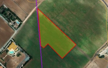 Tourist land for sale in Pervolia Larnaca