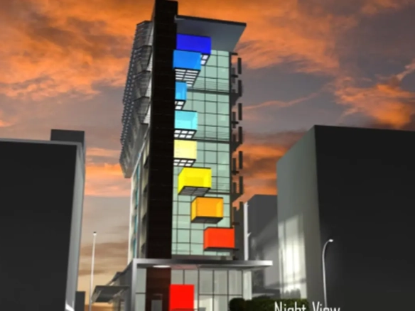2 Building plots with planning permission is for sale in the centre of Nicosia