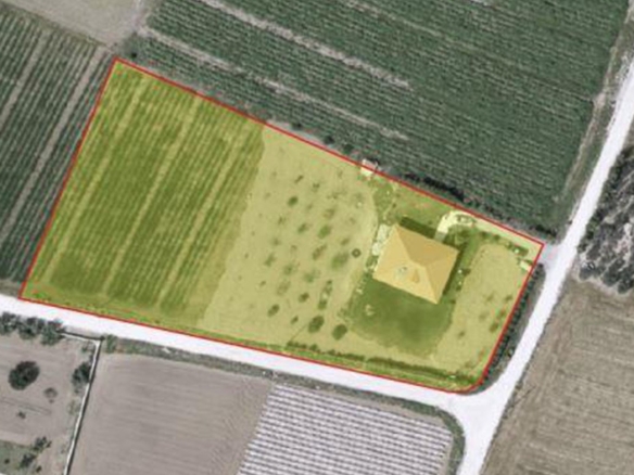 3 bed house for sale in a huge piece of land in Kiti