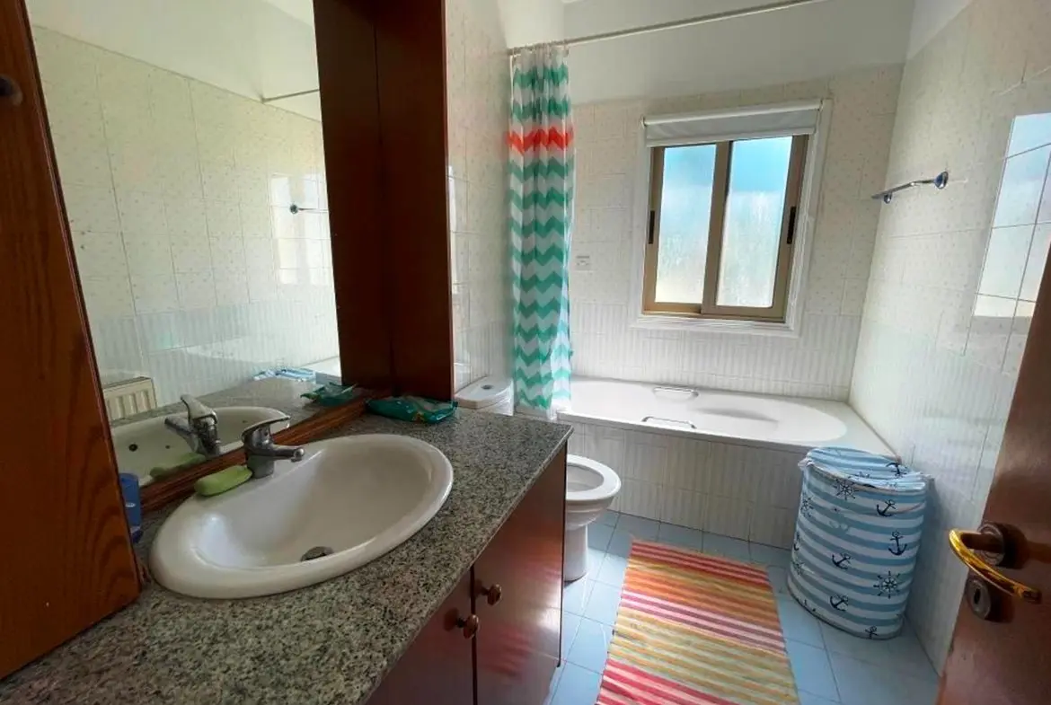 3 bed house with large garden and pool near the beach in Meneou (22)