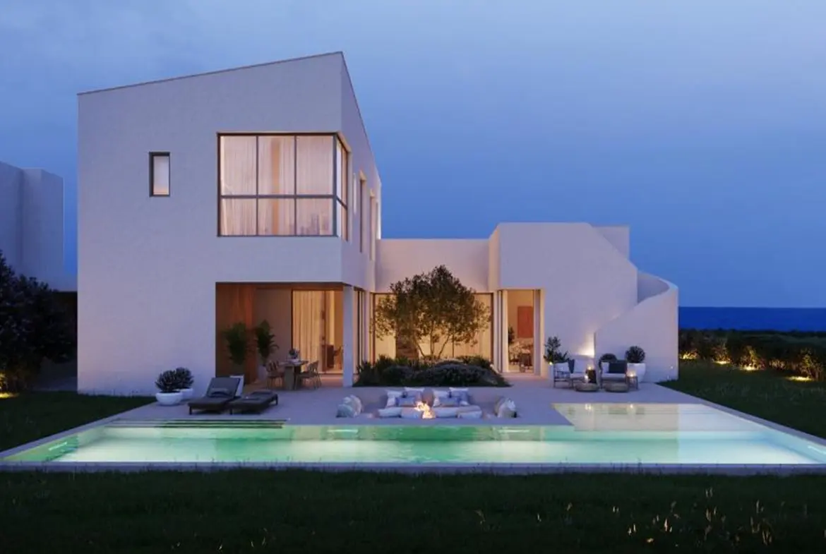 4 bedroom beach villas for sale in Pervolia (6) 4 bedroom beach villas for sale in Pervolia