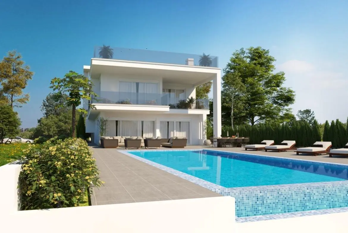 5 Bed Luxury Sea Front Villa in Pervolia For Sale (3) 5 Bed Luxury Sea Front Villa in Pervolia For Sale