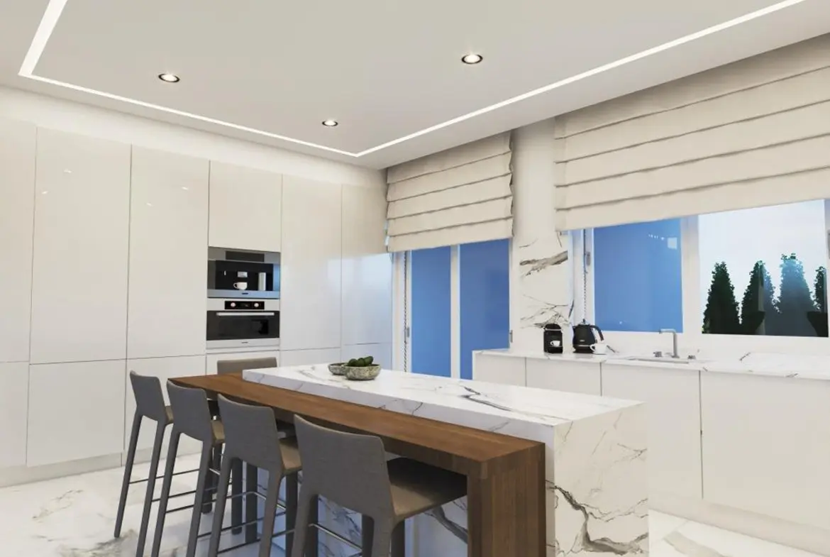 5 Bed Luxury Sea Front Villa in Pervolia For Sale (5) 5 Bed Luxury Sea Front Villa in Pervolia For Sale