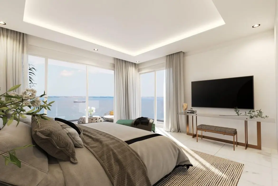 5 Bed Luxury Sea Front Villa in Pervolia For Sale (6) 5 Bed Luxury Sea Front Villa in Pervolia For Sale