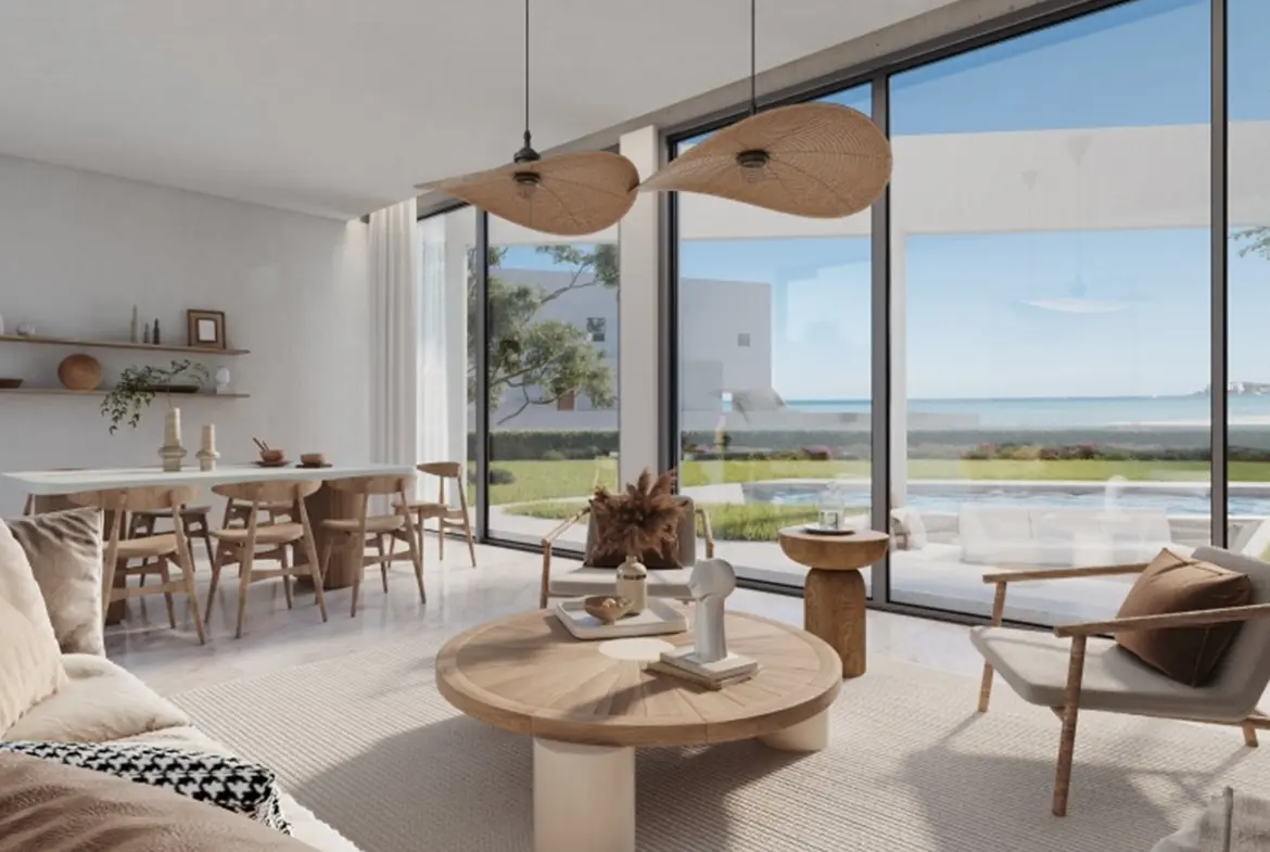 Brand new 4 bedroom beach villas for sale in Pervolia (1) Brand new 4 bedroom beach villas for sale in Pervolia