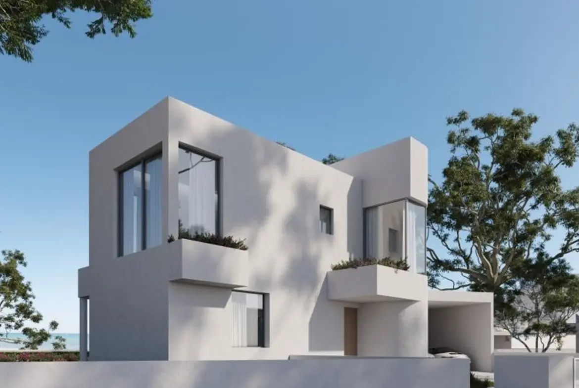 Brand new 4 bedroom beach villas for sale in Pervolia (2) Brand new 4 bedroom beach villas for sale in Pervolia