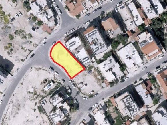 Building plot for sale in Salamina area