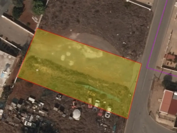 Building plot for sale in Xylofagou
