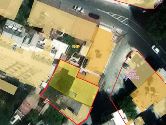 Building plot for sale in the center of Larnaca