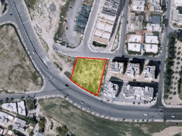 Large piece of residential building plot for sale at Agios Nicolaos Larnaca
