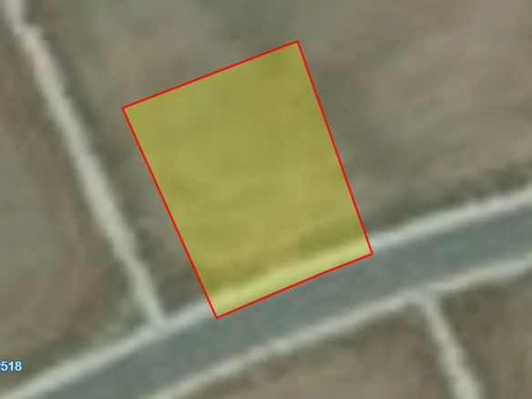 Coastal building plot in Kiti