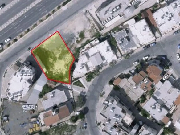 Commercial building plot for sale in Larnaca