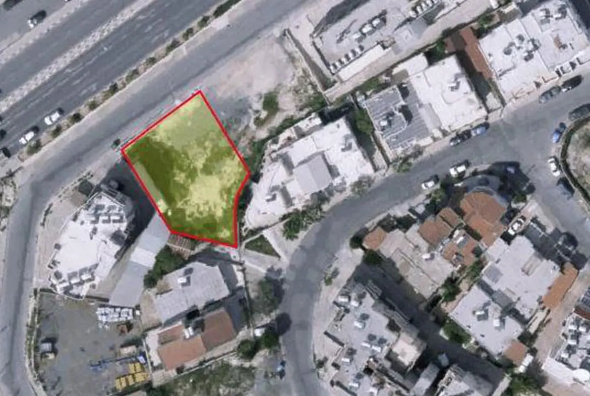 Commercial building plot for sale in Larnaca Commercial building plot for sale in Larnaca