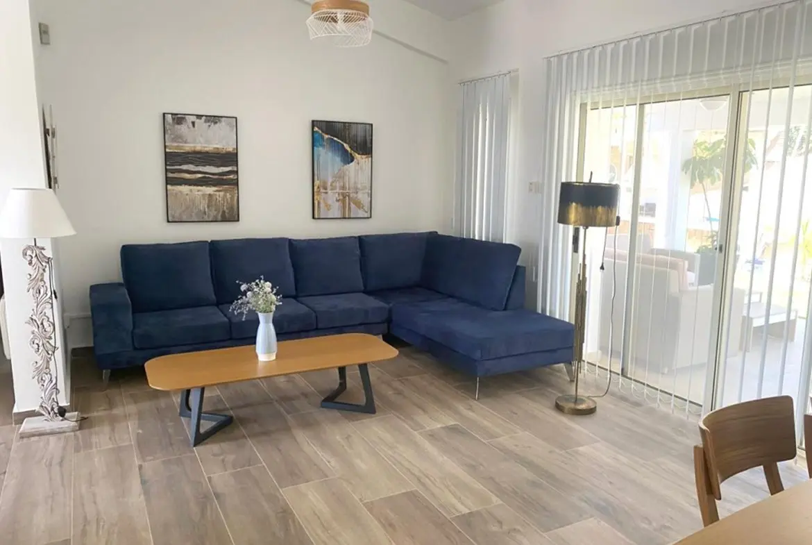 Elegant three bedroom bungalow (3) beachfront house for sale Meneou