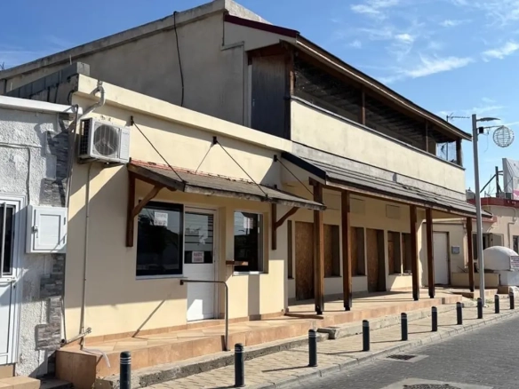 For Sale two Apartments & three Shops in Dromolaxia