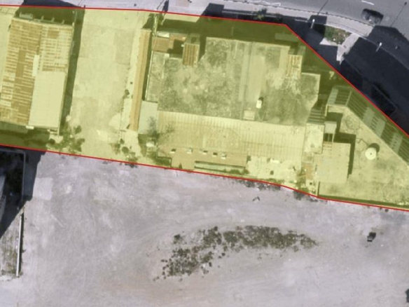 Great piece of commercial land for sale in New Marina area of Larnaca