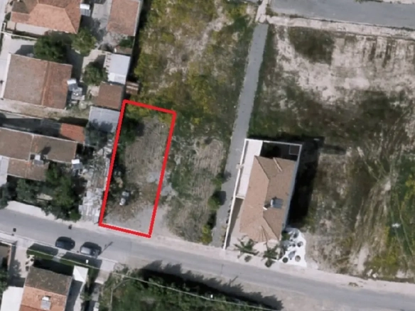 Half building plots for sale in Dromolaxia