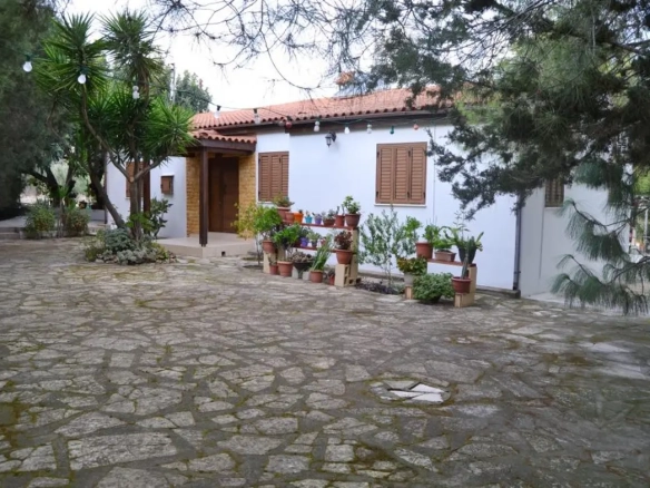 Holiday home for sale in Alethriko village