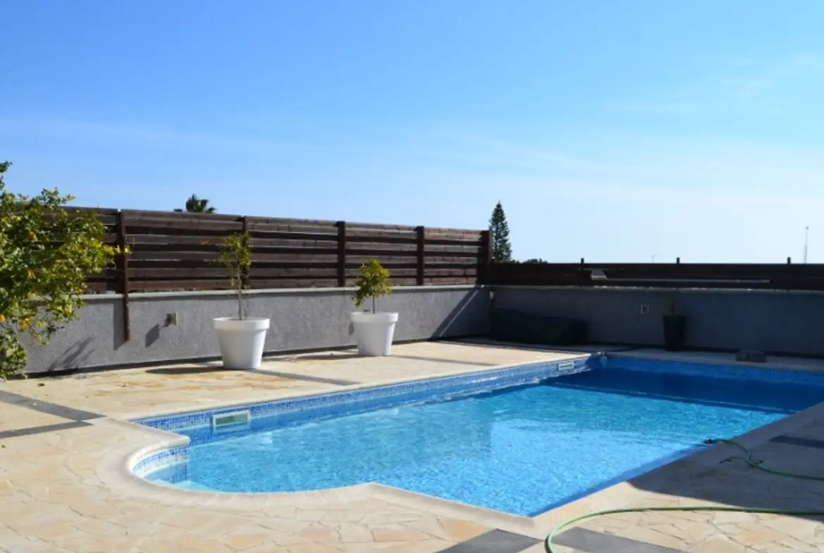 House with pool for sale in Tersefanou (8) House with pool for sale in Tersefanou village in Larnaca