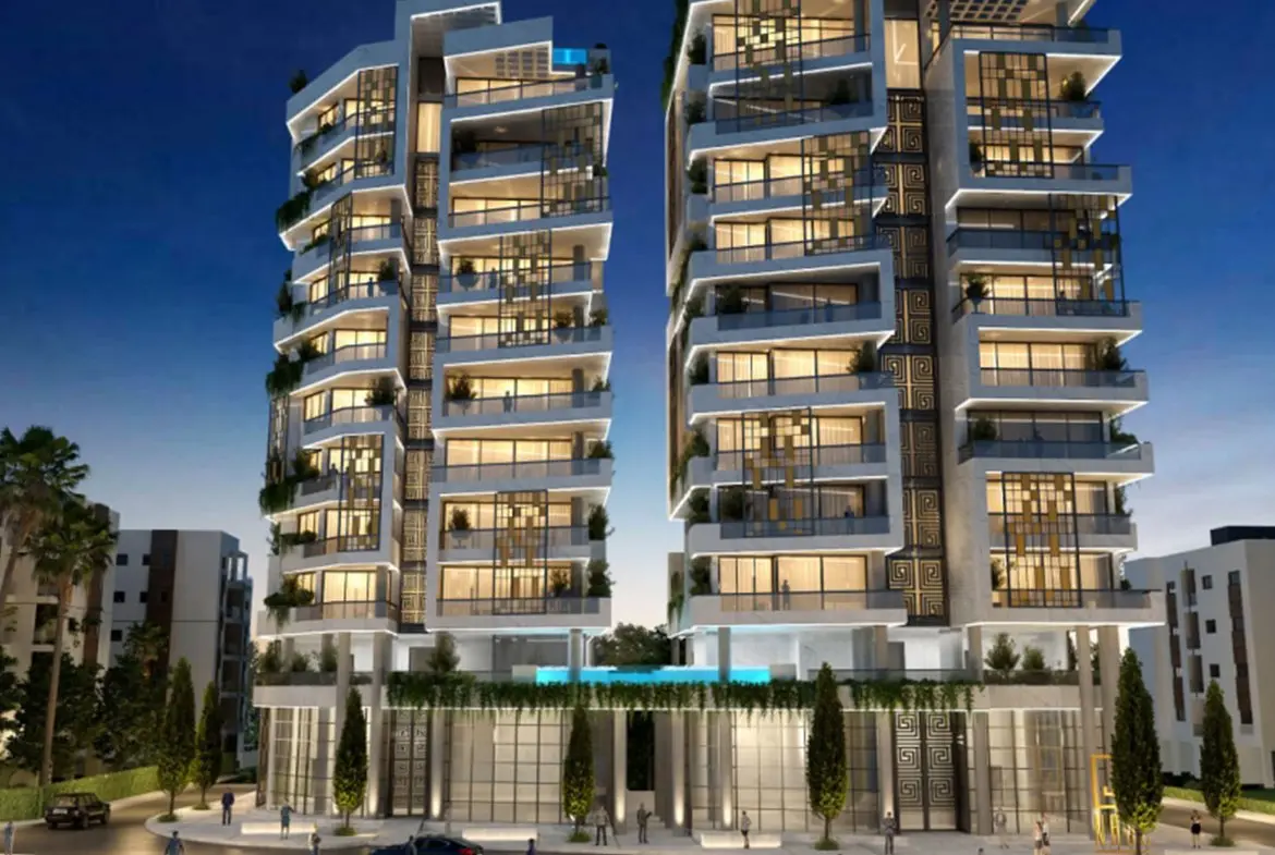 LUXURY PENTHOUSE FOR SALE 4 BEDS WITH PRIVATE POOL AND SEA VIEWS