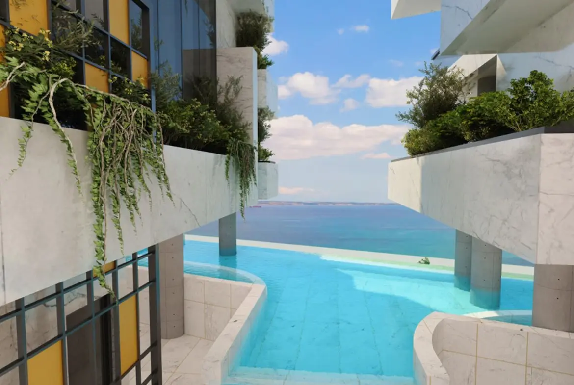 LUXURY PENTHOUSE FOR SALE 4 BEDS WITH PRIVATE POOL AND SEA VIEWS