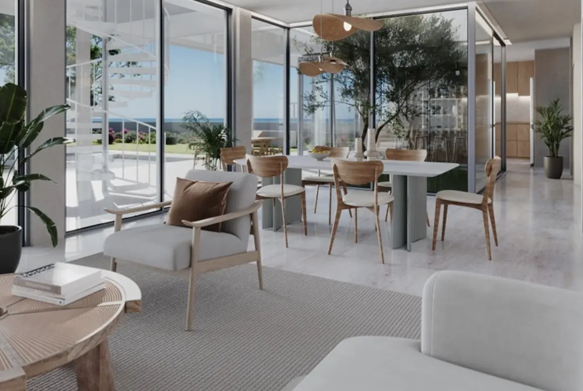 Large beach villas for sale in Pervolia Larnaka (1) Large beach villas for sale in Pervolia