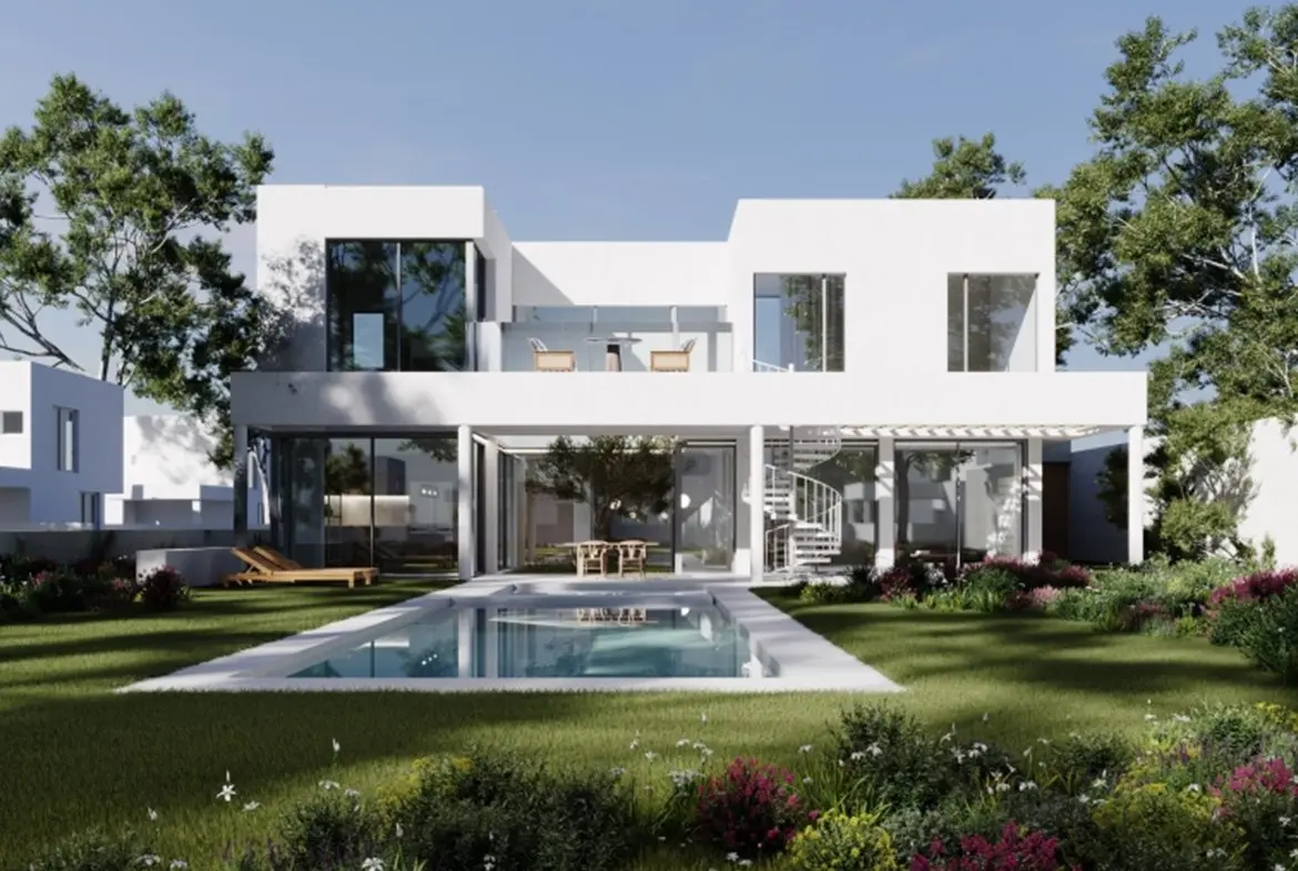 Large beach villas for sale in Pervolia Larnaka (2) Large beach villas for sale in Pervolia