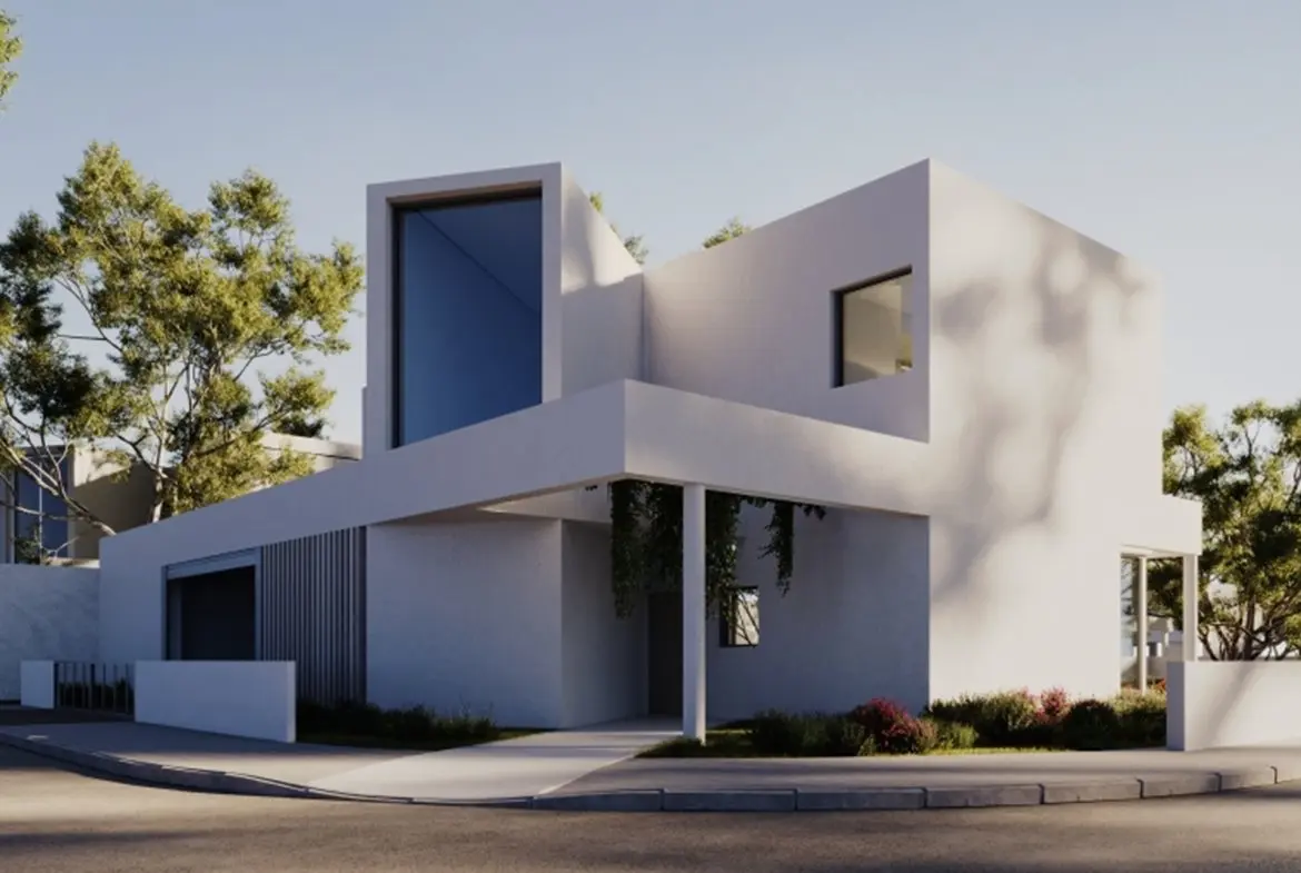 Large beach villas for sale in Pervolia Larnaka (3) Large beach villas for sale in Pervolia