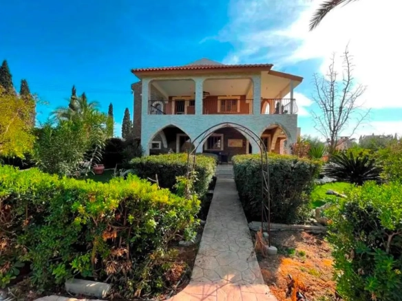 Large villa for sale in a huge land in Pervolia