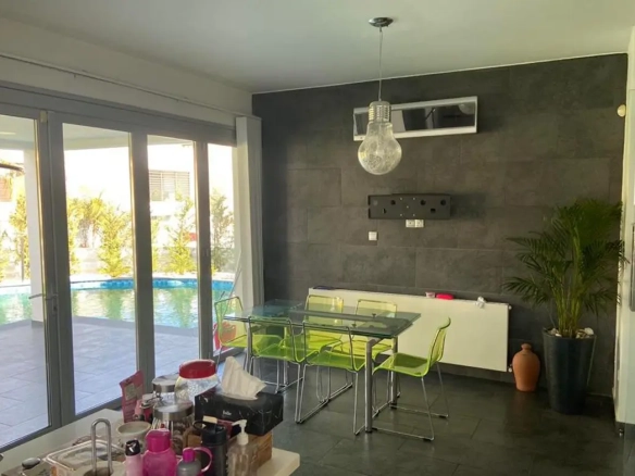 Luxurious large 3 bed villa with pool and sea view for sale in Livadia